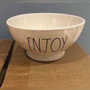 3/$40 Rae Dunn ‘Enjoy’ Bowl